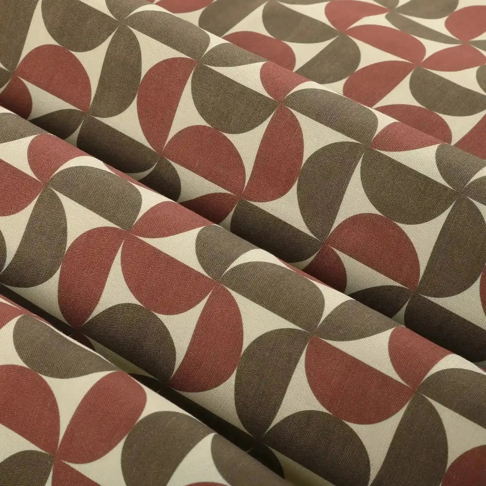 MS. MAVERICKMUSE x TWOPAGES No-Drill Flat Fold Roman Shade Cordless- -TWOPAGES
