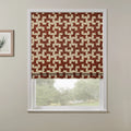 MS. MAVERICK MUSE x TWOPAGES Printed Linen Cotton Roman Blind Cordless