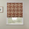 MS. MAVERICKMUSE x TWOPAGES No-Drill Flat Fold Roman Shade Cordless- -TWOPAGES