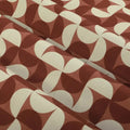 MS. MAVERICKMUSE x TWOPAGES No-Drill Flat Fold Roman Shade Cordless- -TWOPAGES