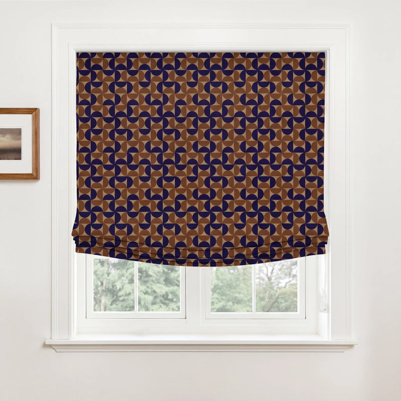 MS. MAVERICK MUSE x TWOPAGES Relaxed Roman Blind Cord Lift
