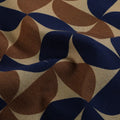 MS. MAVERICK MUSE x TWOPAGES Printed Linen Cotton Roman Blind Cordless