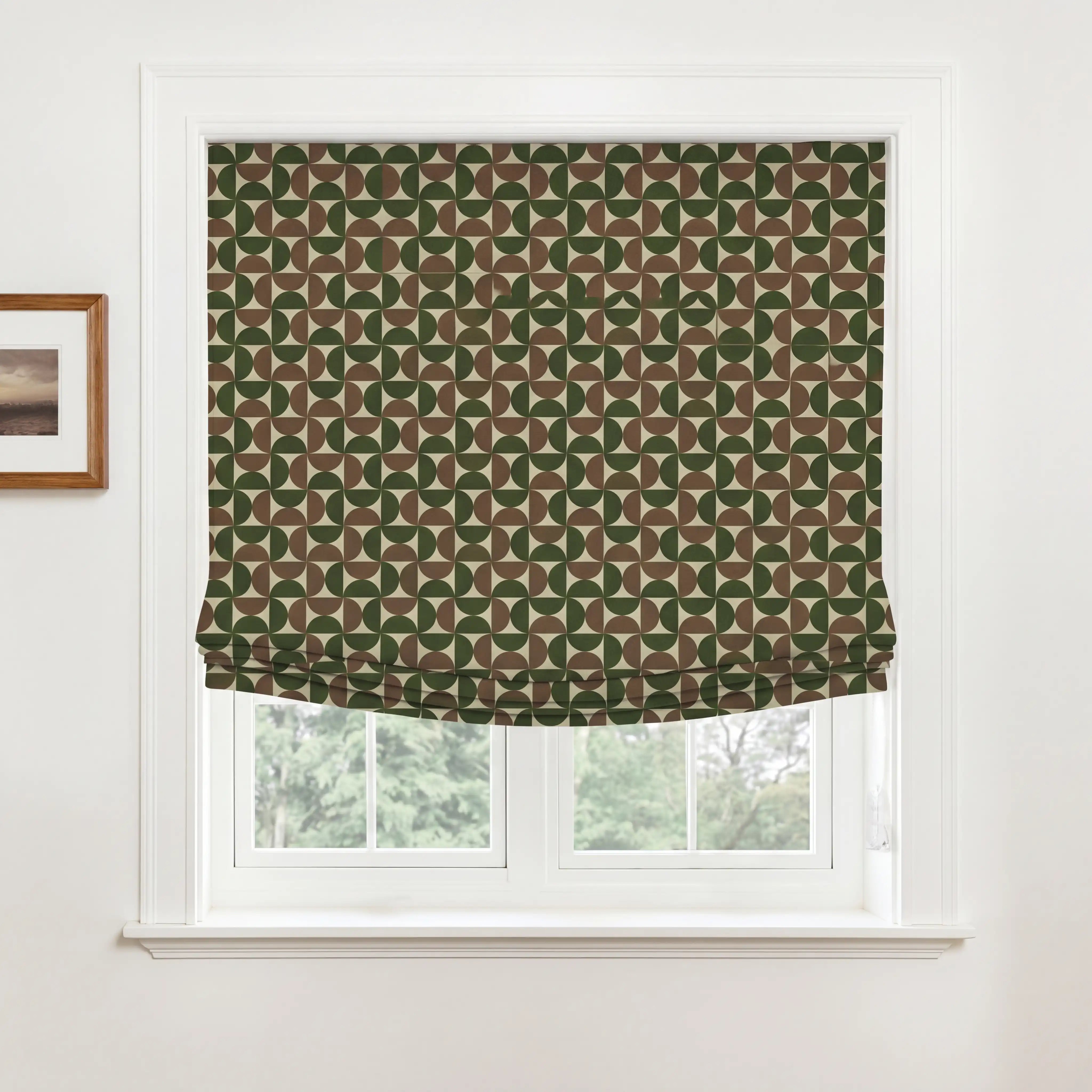MS. MAVERICK MUSE x TWOPAGES Relaxed Roman Blind Cord Lift