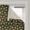 MS. MAVERICK MUSE x TWOPAGES Printed Linen Cotton Roman Blind Cordless