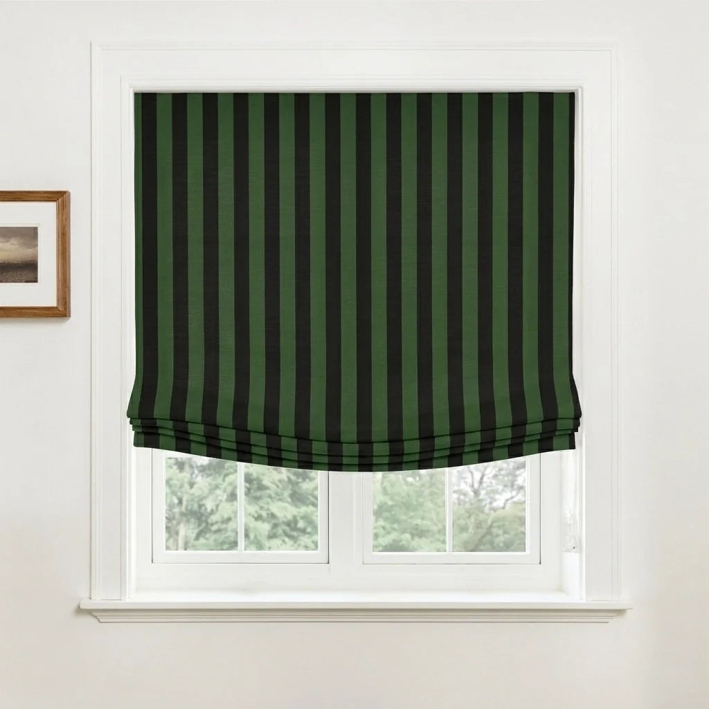 MS. MAVERICK MUSE x TWOPAGES Relaxed Roman Blind Cord Lift