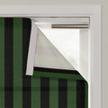 MS. MAVERICK MUSE x TWOPAGES Printed Linen Cotton Roman Blind Cordless