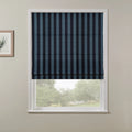 MS. MAVERICK MUSE x TWOPAGES No-Drill Flat Fold Roman Blind Cordless