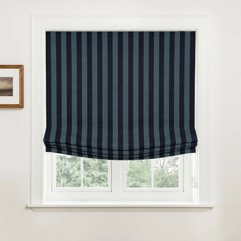 MS. MAVERICK MUSE x TWOPAGES Relaxed Roman Blind Cord Lift