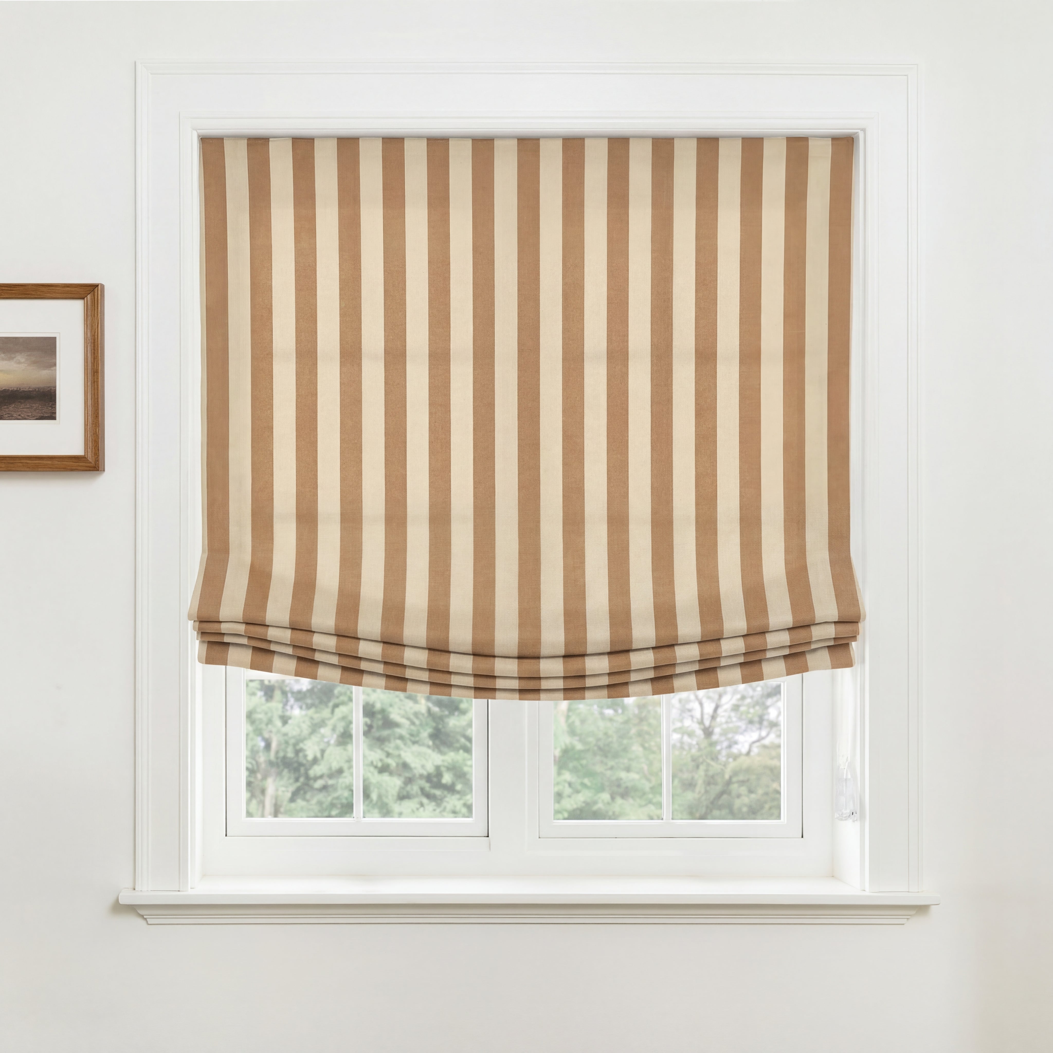 MS. MAVERICK MUSE x TWOPAGES Relaxed Roman Blind Cord Lift