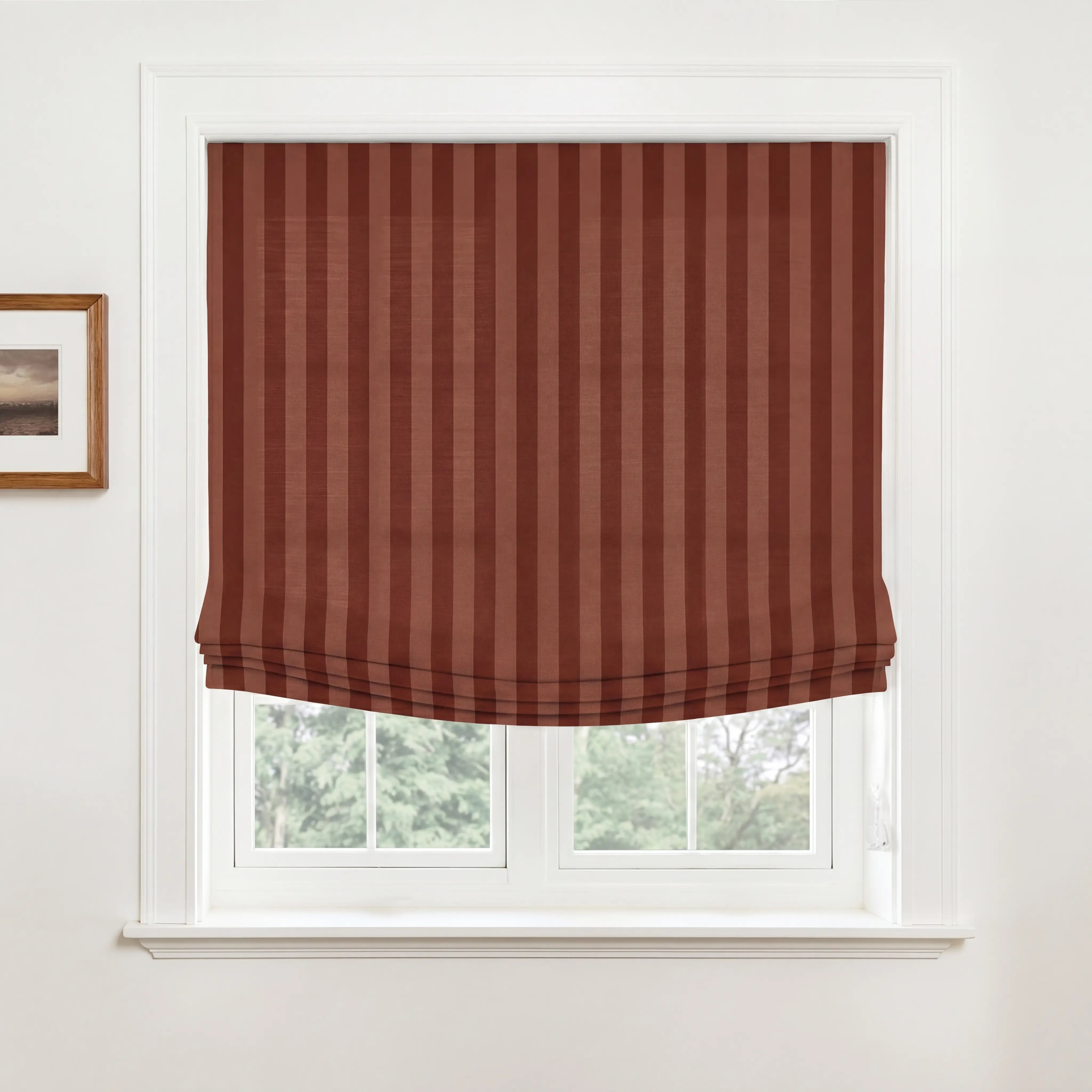 MS. MAVERICK MUSE x TWOPAGES Relaxed Roman Blind Cord Lift