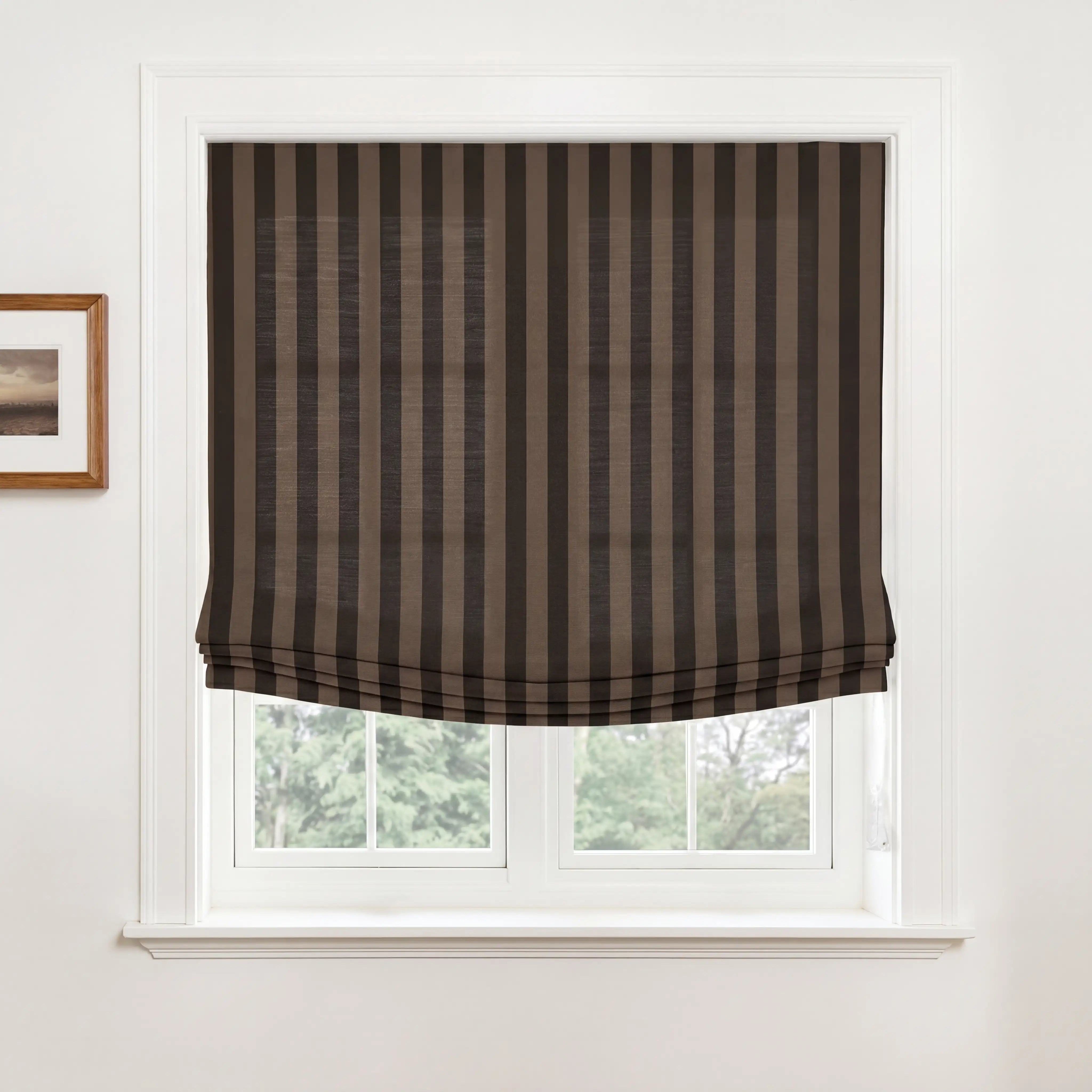MS. MAVERICK MUSE x TWOPAGES Relaxed Roman Blind Cord Lift