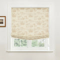 MS. MAVERICK MUSE x TWOPAGES Relaxed Roman Blind Cord Lift