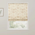 MS. MAVERICKMUSE x TWOPAGES No-Drill Flat Fold Roman Shade Cordless- -TWOPAGES