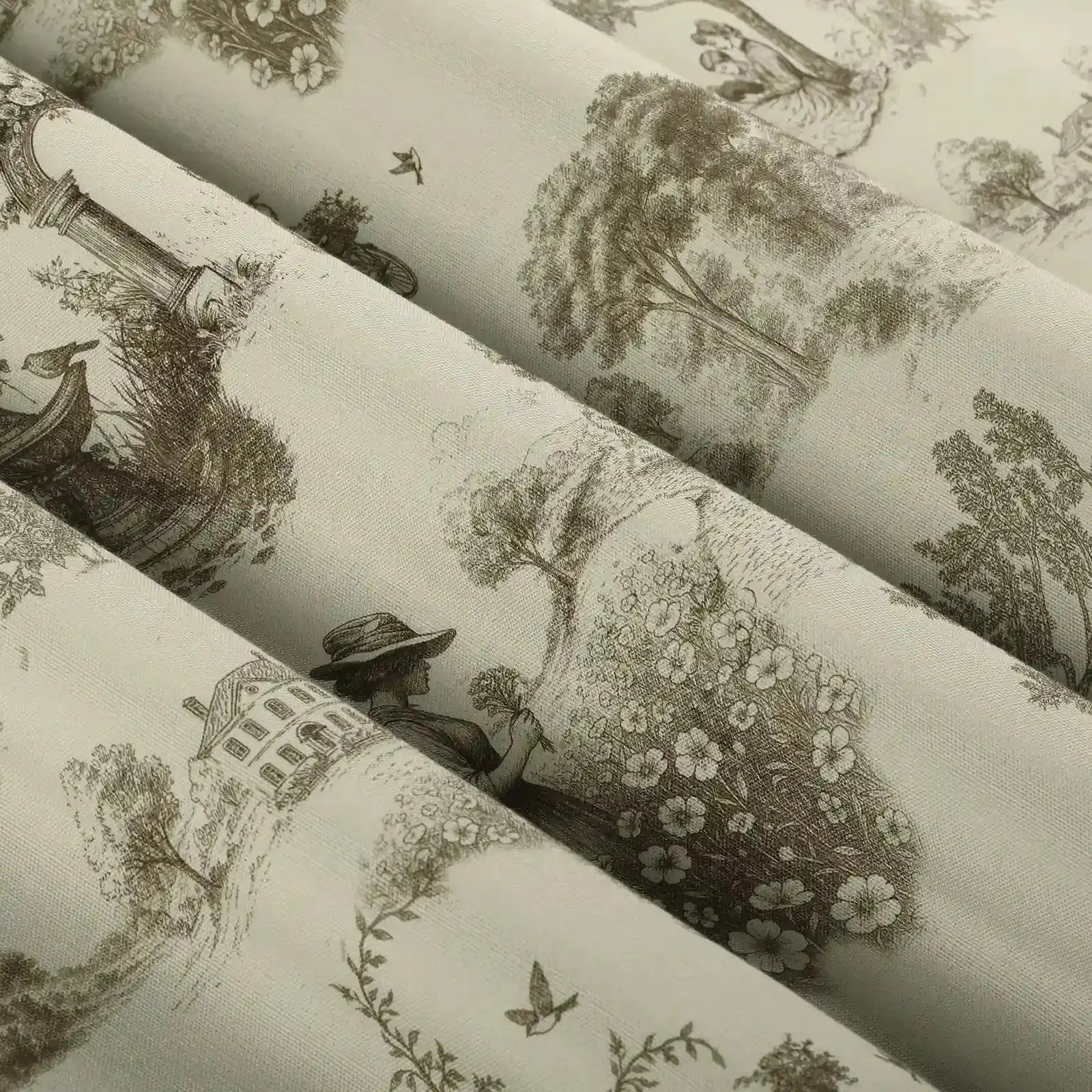 MS. MAVERICKMUSE x TWOPAGES No-Drill Flat Fold Roman Shade Cordless- -TWOPAGES