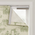 MS. MAVERICK MUSE x TWOPAGES Printed Linen Cotton Roman Blind Cordless