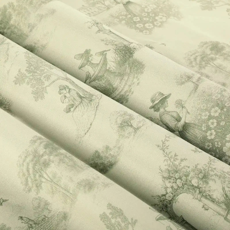 MS. MAVERICKMUSE x TWOPAGES No-Drill Flat Fold Roman Shade Cordless- -TWOPAGES
