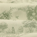 MS. MAVERICK MUSE x TWOPAGES Printed Linen Cotton Roman Blind Cordless