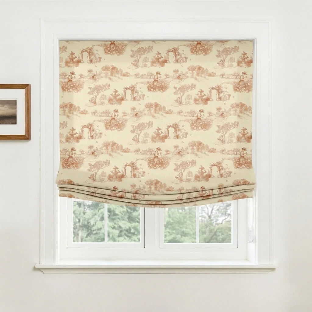 MS. MAVERICK MUSE x TWOPAGES Relaxed Roman Blind Cord Lift