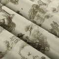 MS. MAVERICK MUSE x TWOPAGES No-Drill Flat Fold Roman Shade Cordless- -TWOPAGES