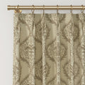Sabrina Ramkhelawan Canyon Grove Cotton Print Drapery Pleated-?-TWOPAGES CURTAINS