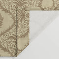 Sabrina Ramkhelawan Canyon Grove Cotton Print Drapery Pleated-?-TWOPAGES CURTAINS