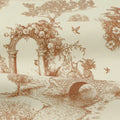 MS. MAVERICK MUSE x TWOPAGES Pastoral Printed Linen Cotton Pleated Curtains