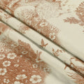 MS. MAVERICK MUSE x TWOPAGES Pastoral Printed Linen Cotton Pleated Curtains