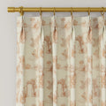 MS. MAVERICK MUSE x TWOPAGES Pastoral Printed Linen Cotton Pleated Curtains
