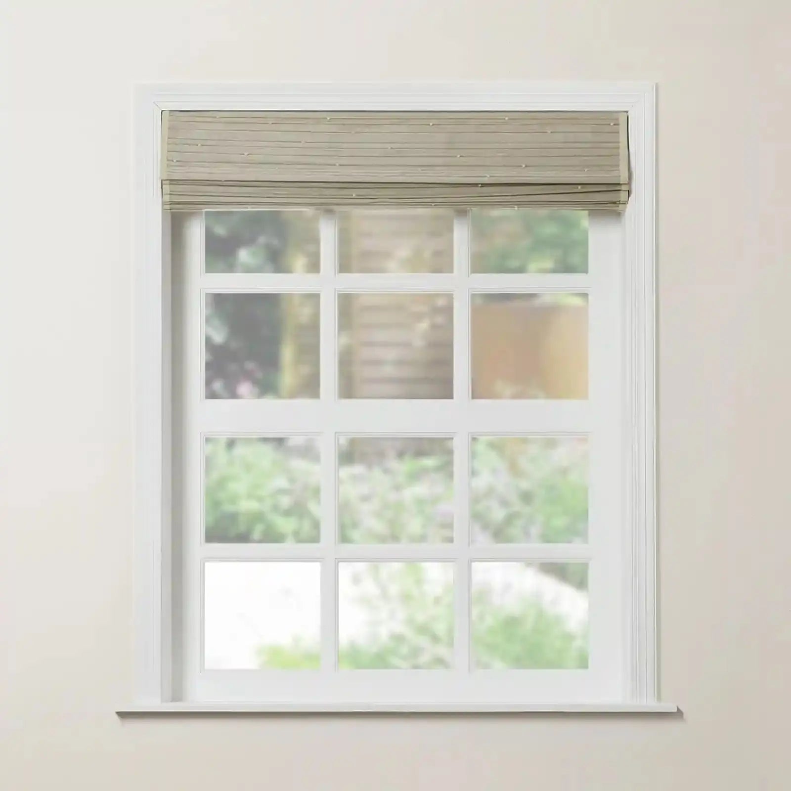 Rae Motorized Window Blinds Bamboo Woven - Series P?-TWOPAGES CURTAINS