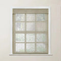 Rae Motorized Window Blinds Bamboo Woven - Series P?-TWOPAGES CURTAINS