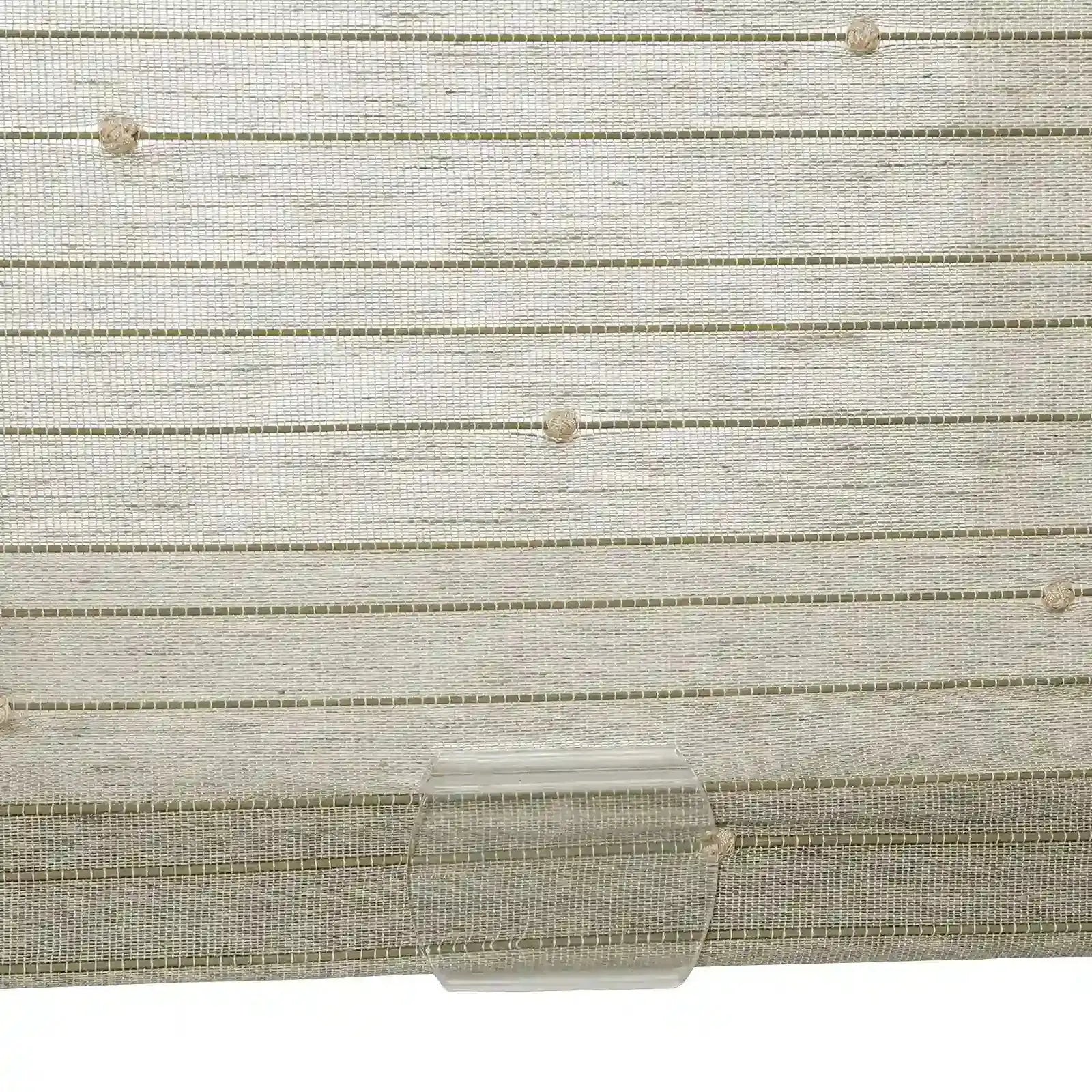 Rae Motorized Window Blinds Bamboo Woven - Series P?-TWOPAGES CURTAINS