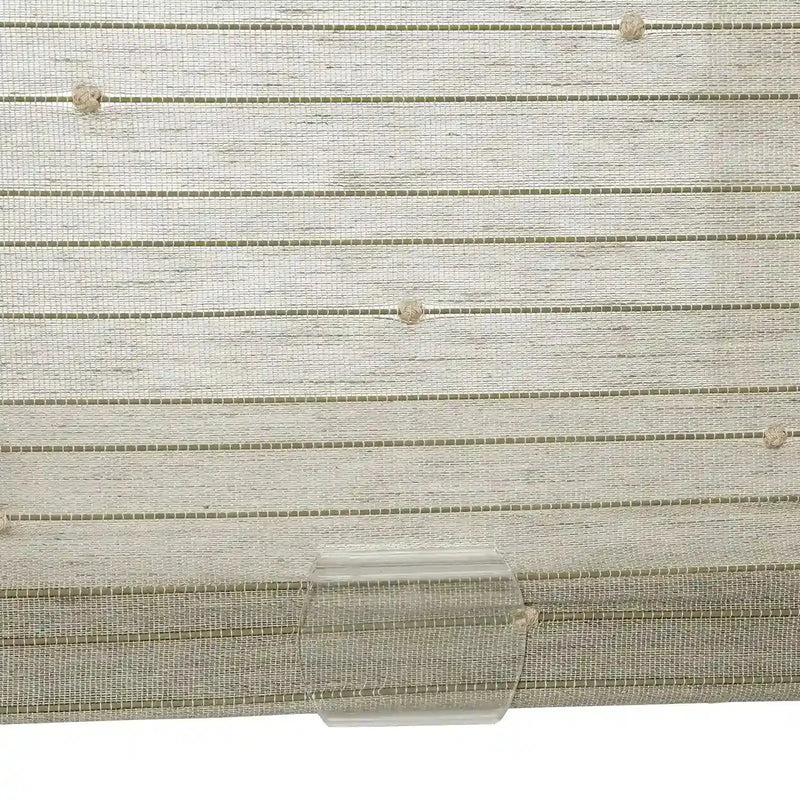 Rae Motorized Window Blinds Bamboo Woven - Series P?-TWOPAGES CURTAINS