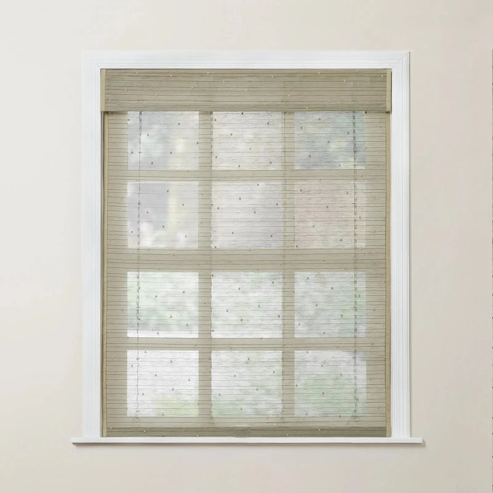 Rae Natural Ramie Bamboo Woven Blinds - Series P-?-TWOPAGES CURTAINS