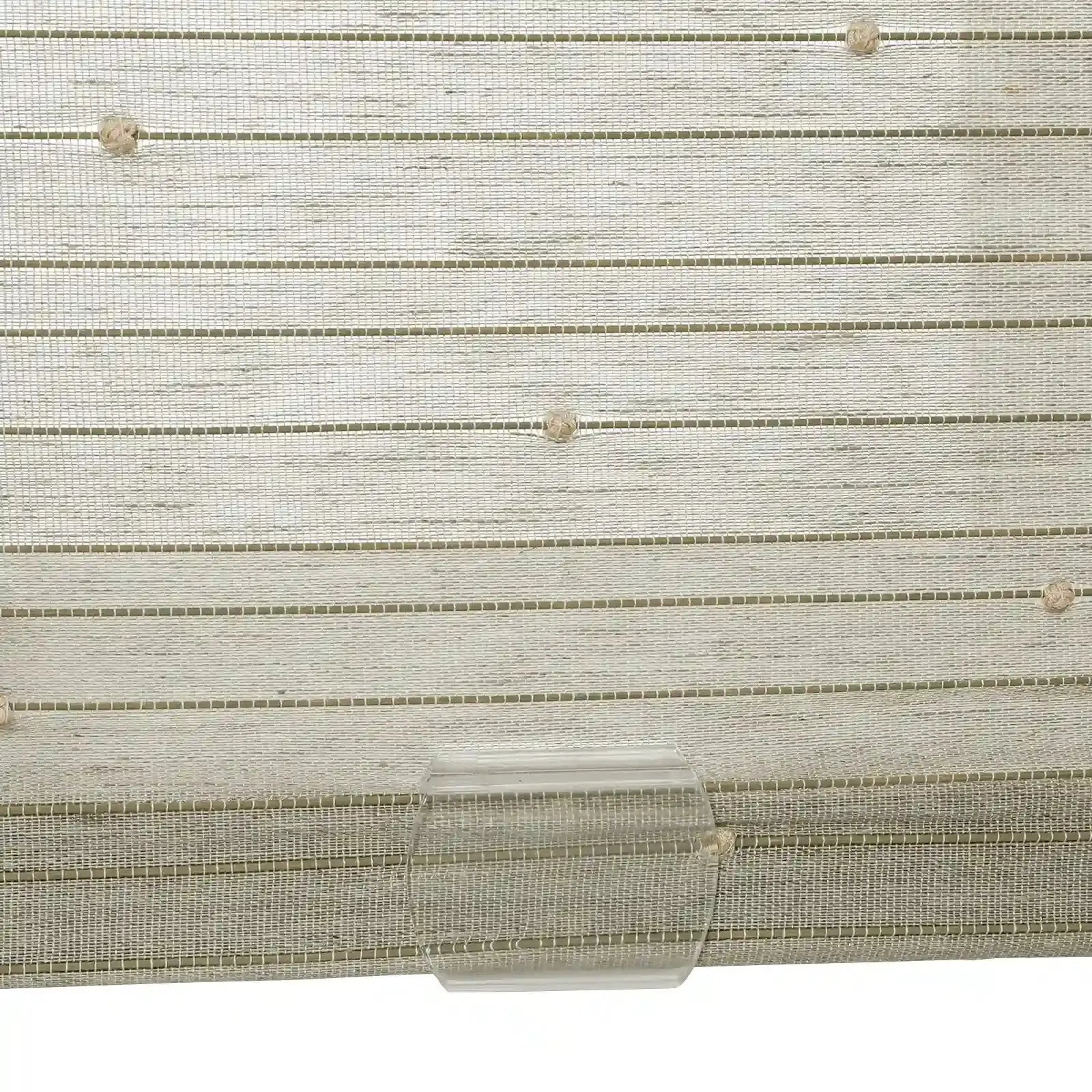 Rae Natural Ramie Bamboo Woven Blinds - Series P-?-TWOPAGES CURTAINS
