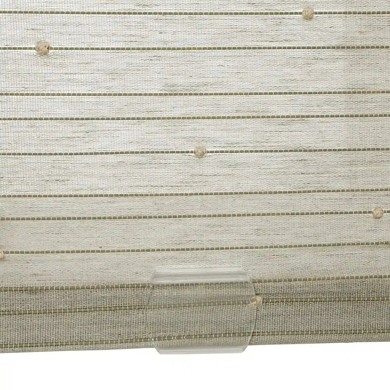 Rae Natural Ramie Bamboo Woven Blinds - Series P-?-TWOPAGES CURTAINS