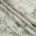 Holly Country Floral Drapery Pleated (102 inches Length Limit)?-TWOPAGES