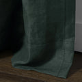 Doris 100% European Flax Linen Curtain Pleated?-TWOPAGES
