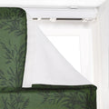 Sara Le Printed Roman Shade Cord Lift -TWOPAGES