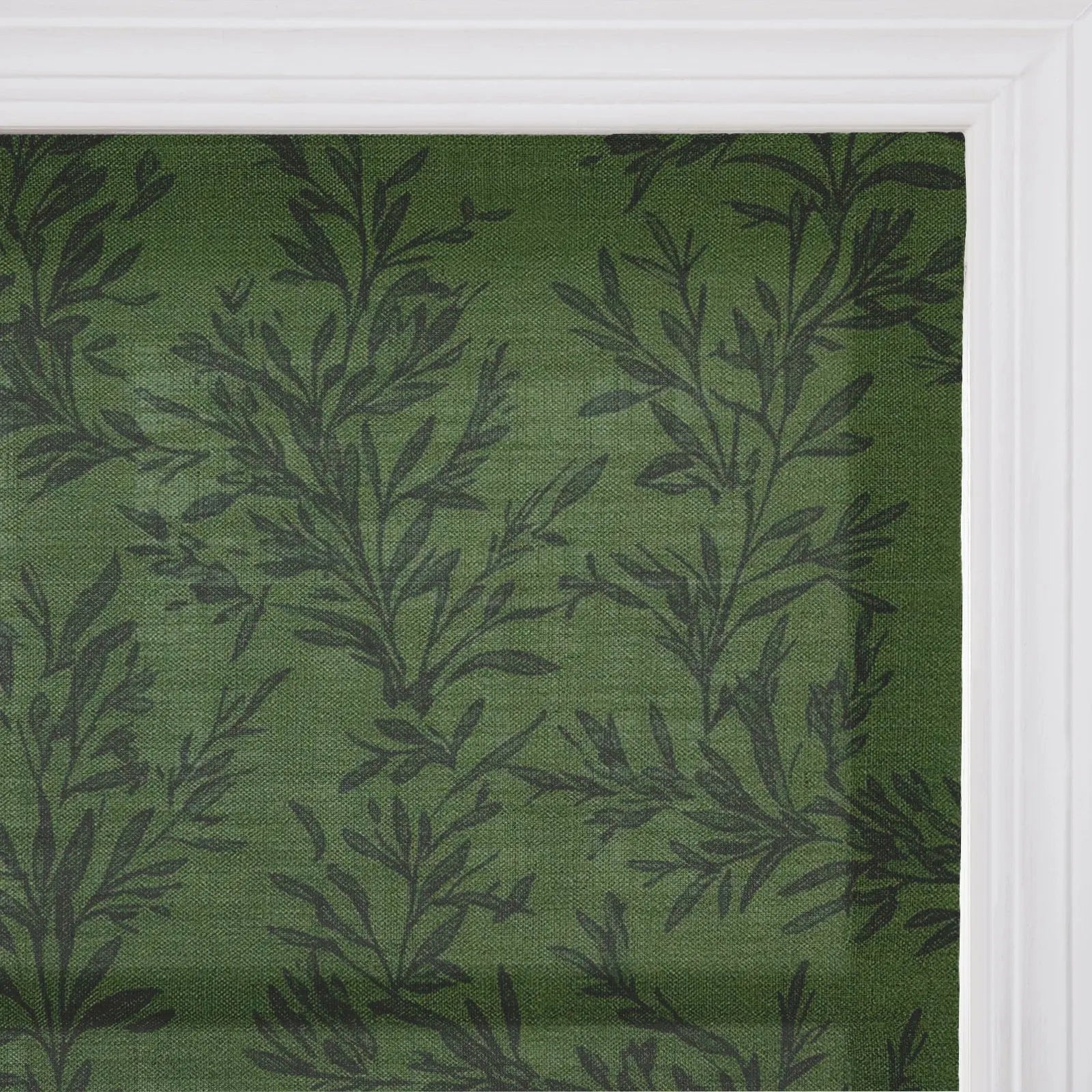 Sara Le Printed Roman Shade Cordless -TWOPAGES