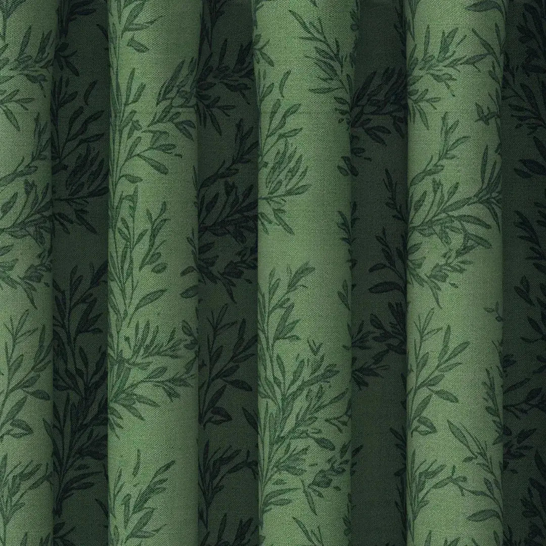 Sara Le Print Linen Drapery Pleated?-TWOPAGES