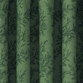 Sara Le Print Linen Drapery Pleated?-TWOPAGES