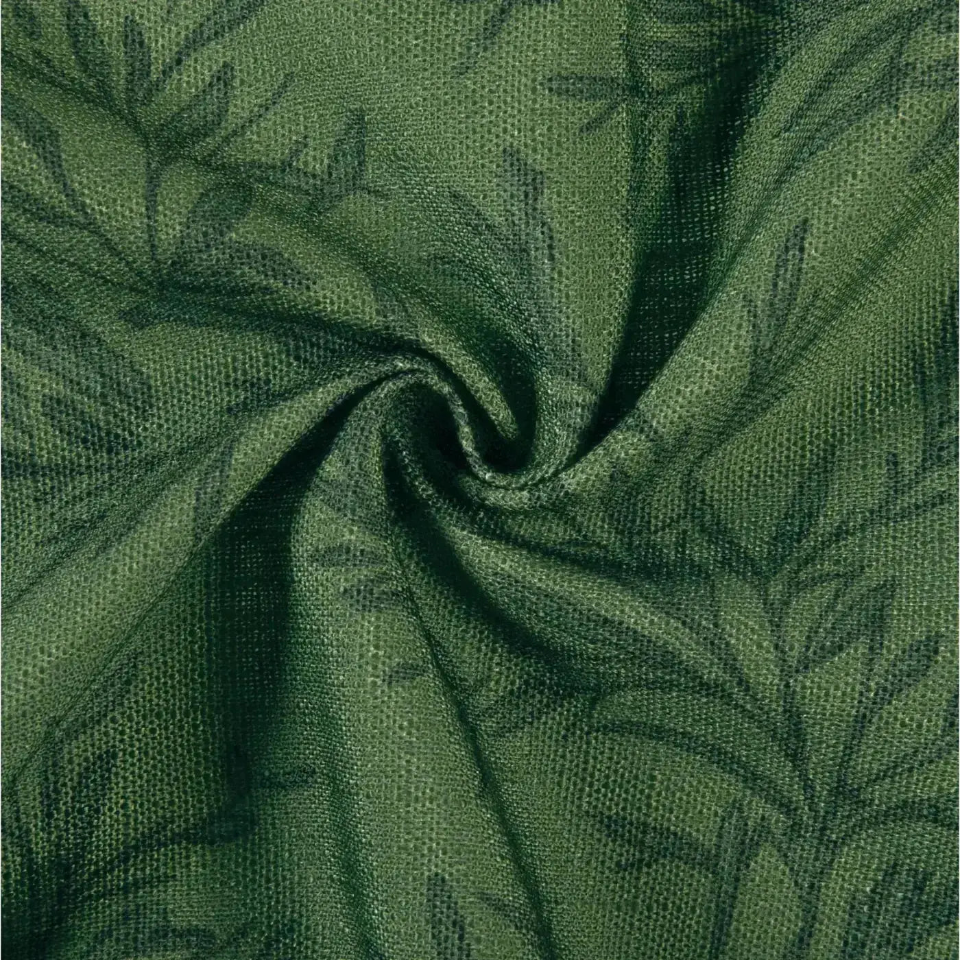 Sara Le Print Linen Drapery Pleated -TWOPAGES