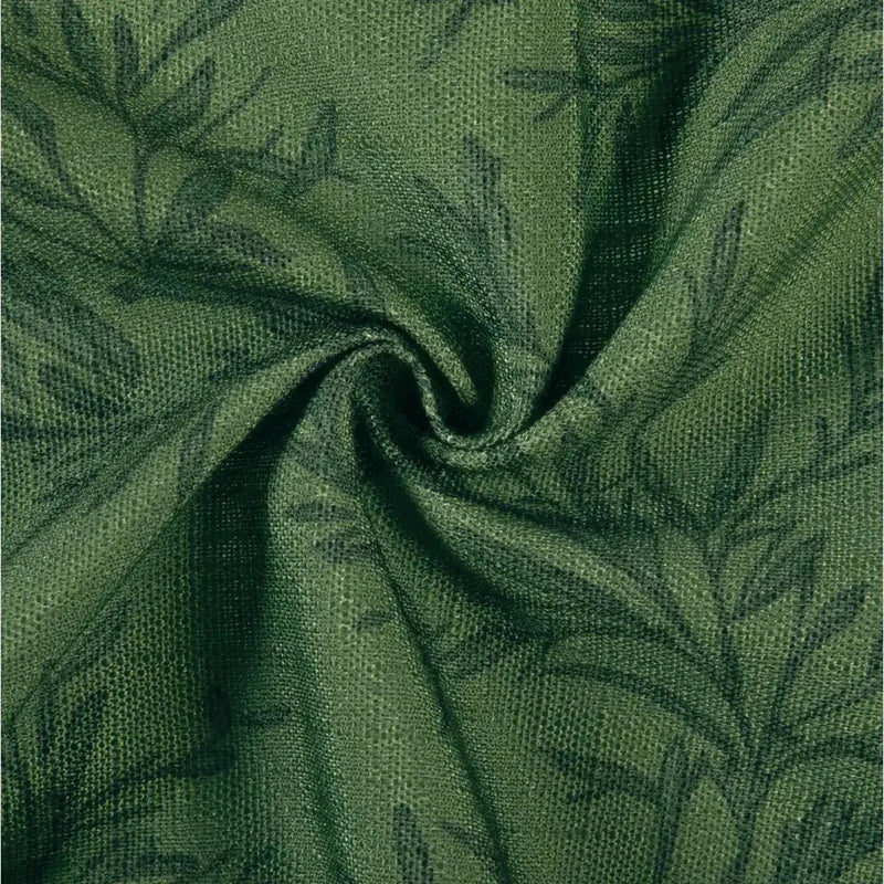 Sara Le Print Linen Drapery Pleated?-TWOPAGES