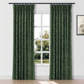 Sara Le Print Linen Drapery Pleated TWOPAGES