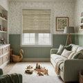 Rae Natural Ramie Jute Woven Wood Shades - Series W- -TWOPAGES CURTAINS