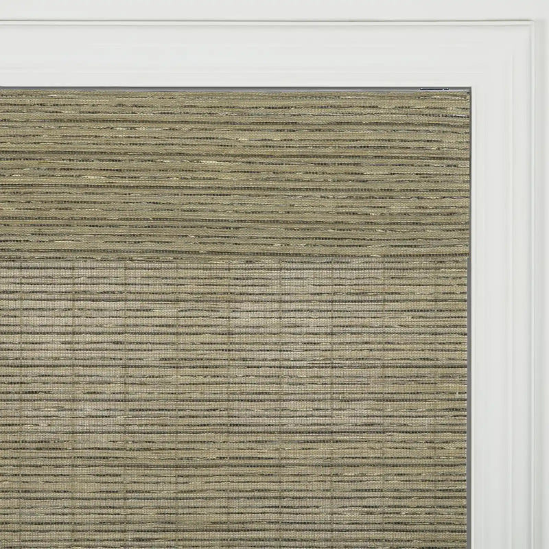 Rae Natural Ramie Jute Woven Wood Shades - Series W