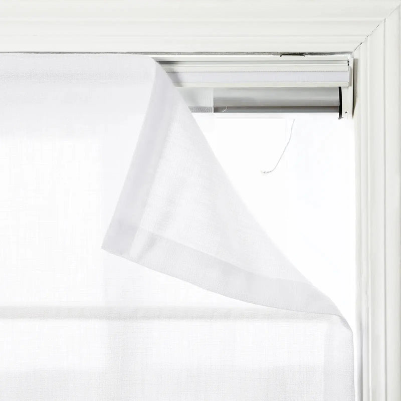 Motorized Roman Shade Cordless -TWOPAGES