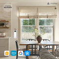 Motorized Roman Shade Cordless- -TWOPAGES