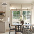 Motorized Roman Shade Cordless- -TWOPAGES