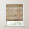 Rae Natural Ramie Jute Woven Wood Blinds - Series M?-TWOPAGES CURTAINS